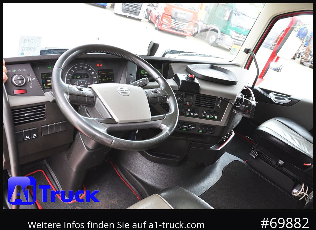 Tractor VOLVO FH 500 XL ALU, Leder, verstellbare Sattelplatte,