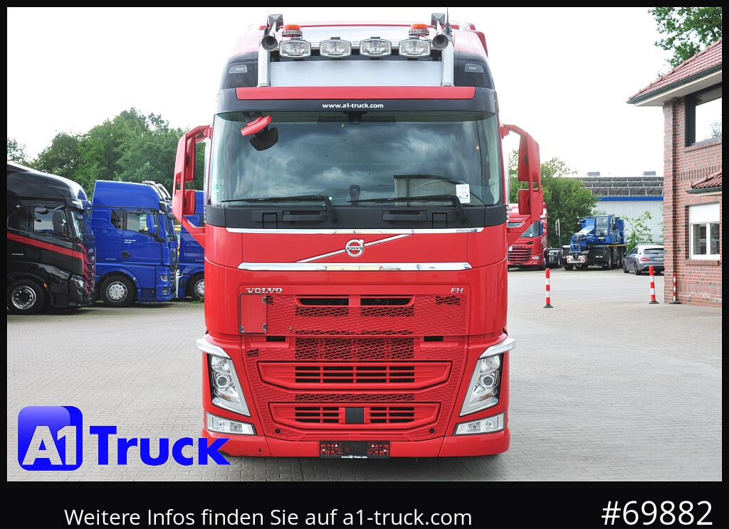 Tractor VOLVO FH 500 XL ALU, Leder, verstellbare Sattelplatte,