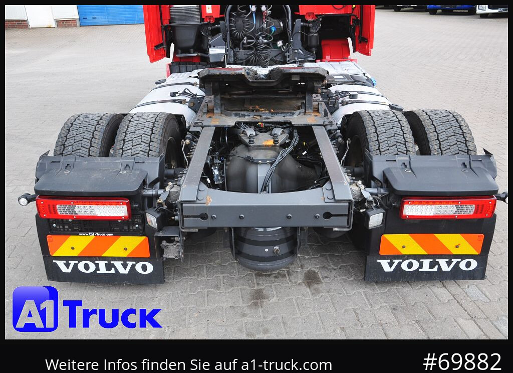 Tractor VOLVO FH 500 XL ALU, Leder, verstellbare Sattelplatte,