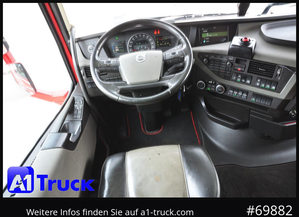 Tractor VOLVO FH 500 XL ALU, Leder, verstellbare Sattelplatte,