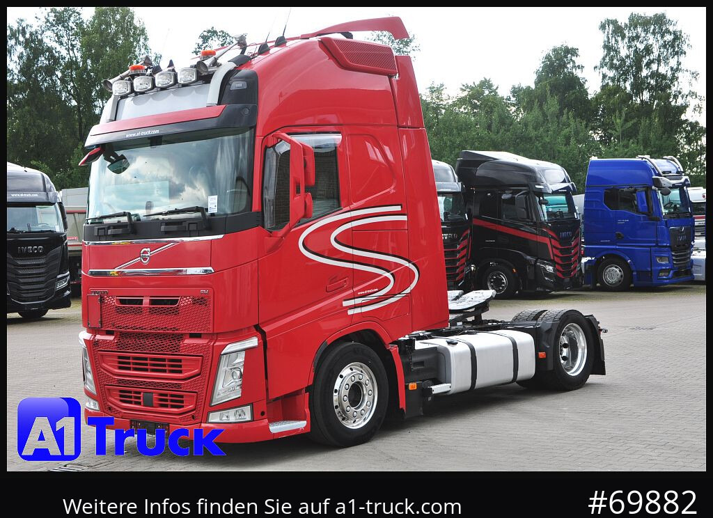 Tractor VOLVO FH 500 XL ALU, Leder, verstellbare Sattelplatte,