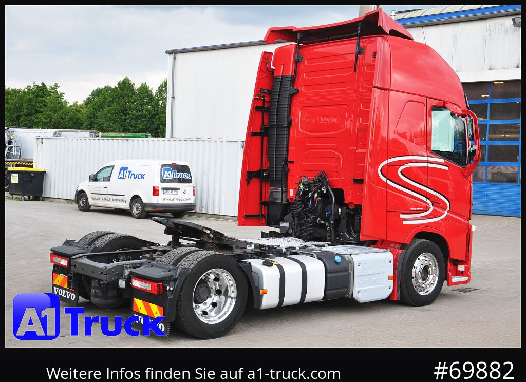 Tractor VOLVO FH 500 XL ALU, Leder, verstellbare Sattelplatte,