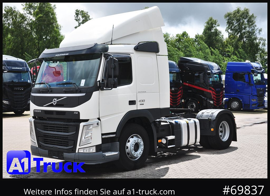 Tractor VOLVO FM 430 BL 2 K-Hydraulik,