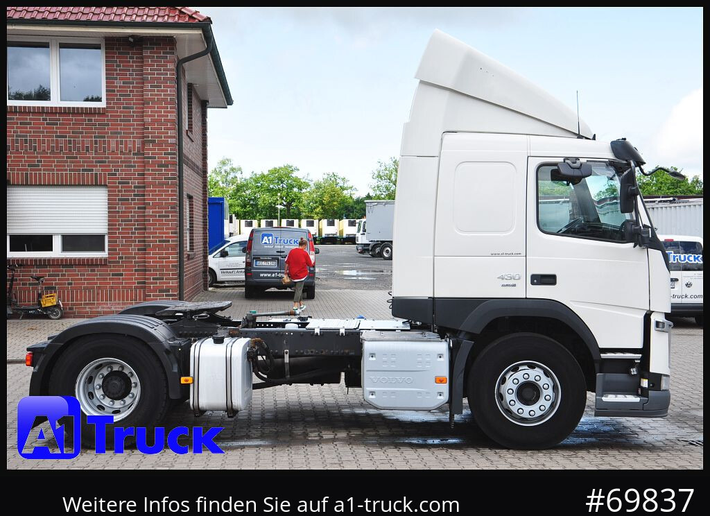 Tractor VOLVO FM 430 BL 2 K-Hydraulik,