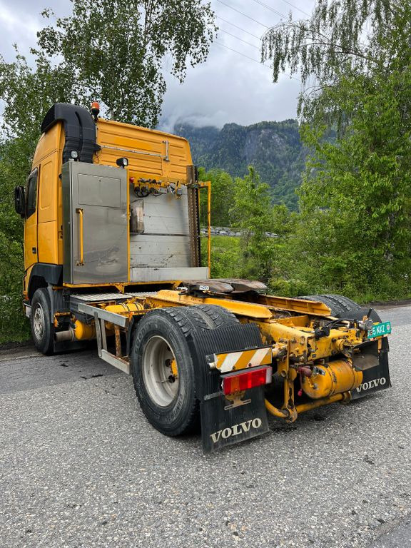 Tractor Volvo FH12-420 4x2, Euro 2, Kipphydraulik: foto 5