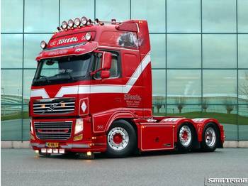 Tractor Volvo FH 500 6X2 GLOBETROTTER XL FULL AIR SHOW TRUCK: foto 1