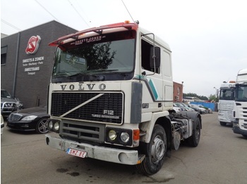 Tractor Volvo F 12 707 km lames/grandpont Original !!france never painted!!: foto 1
