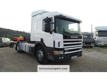 Tractor SCANIA P114