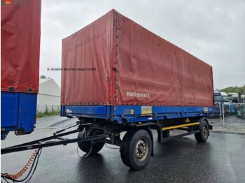 Reboque transportador de contêineres/ Caixa móvel KÖGEL