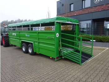Reboque transporte de gado PRONAR