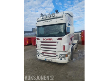 Camião polibenne SCANIA R