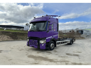 Camião transportador de contêineres/ Caixa móvel RENAULT T 430