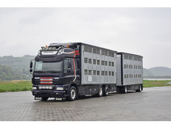 Camião transporte de gado DAF CF 85 460