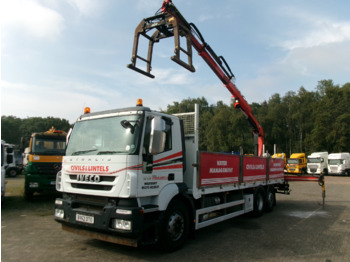 Camião de caixa aberta/ Plataforma IVECO