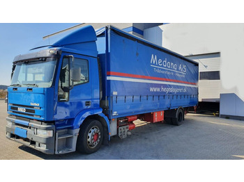 Camião de lona IVECO EuroTech