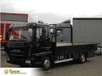 Camião de caixa aberta/ Plataforma IVECO EuroCargo