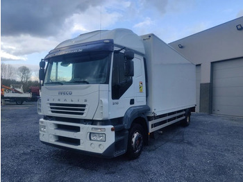 Camião furgão IVECO Stralis