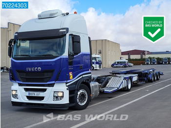 Camião transporte de veículos IVECO Stralis