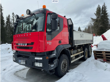 Camião basculante IVECO Trakker