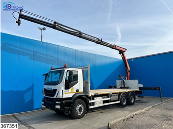 Camião de caixa aberta/ Plataforma IVECO Trakker