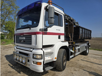 Camião transportador de contêineres/ Caixa móvel MAN TGA 18.310