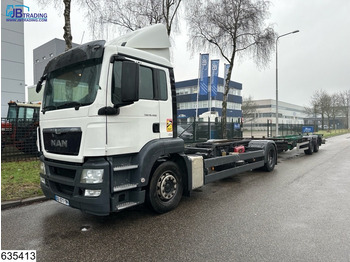 Camião transportador de contêineres/ Caixa móvel MAN TGS 18.400