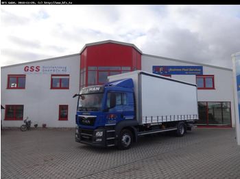 Camião transportador de contêineres/ Caixa móvel MAN TGS 18.440