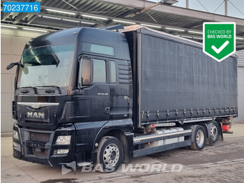 Camião transportador de contêineres/ Caixa móvel MAN TGX 26.440