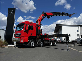 Camião grua MAN TGX 41.540