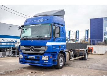 Camião transportador de contêineres/ Caixa móvel MERCEDES-BENZ Actros 1836