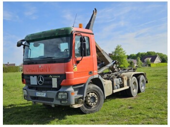 Camião polibenne MERCEDES-BENZ Actros 3336