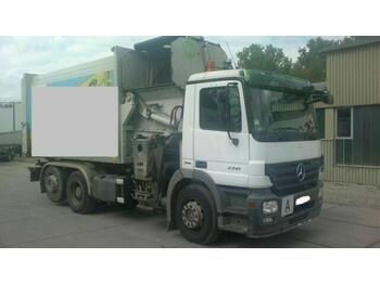 Camião transportador de contêineres/ Caixa móvel MERCEDES-BENZ Actros 2541
