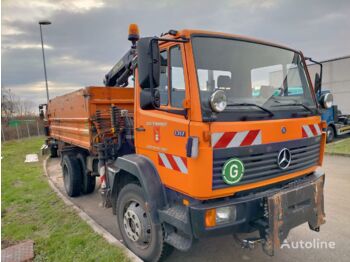 Camião basculante MERCEDES-BENZ