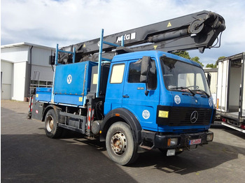 Camião transporte de veículos MERCEDES-BENZ NG 1635