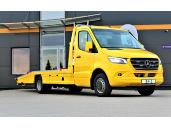 Camião transporte de veículos MERCEDES-BENZ