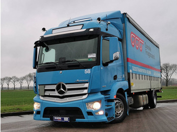 Camião de lona MERCEDES-BENZ Actros