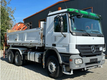 Camião basculante MERCEDES-BENZ Actros