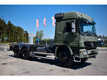 Camião chassi MERCEDES-BENZ Actros 3344