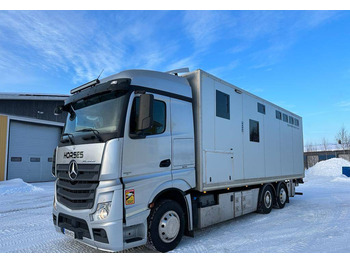 Camião transporte de gado MERCEDES-BENZ Actros
