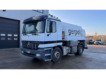 Camião cisterna MERCEDES-BENZ Actros