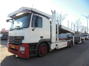 Camião transporte de veículos MERCEDES-BENZ Actros 2536