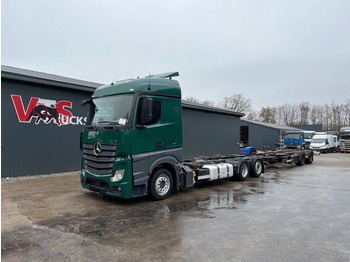 Camião transportador de contêineres/ Caixa móvel MERCEDES-BENZ Actros 2536