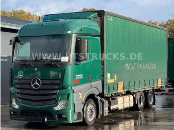 Camião transportador de contêineres/ Caixa móvel MERCEDES-BENZ Actros 2536