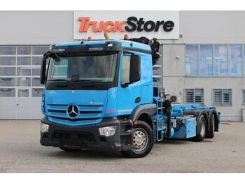 Camião polibenne MERCEDES-BENZ Actros 2540