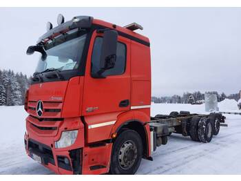 Camião chassi MERCEDES-BENZ Actros 2545