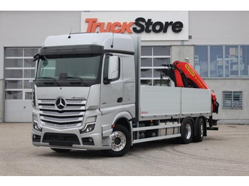 Camião de caixa aberta/ Plataforma MERCEDES-BENZ Actros 2551