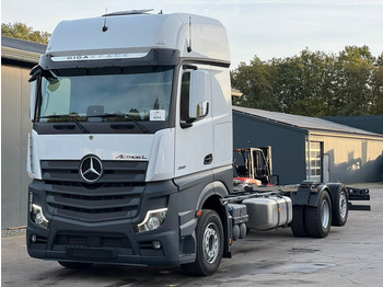 Camião chassi MERCEDES-BENZ Actros 2551