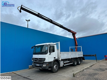 Camião de caixa aberta/ Plataforma MERCEDES-BENZ Actros 2636