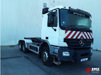 Camião transportador de contêineres/ Caixa móvel MERCEDES-BENZ Actros 3344
