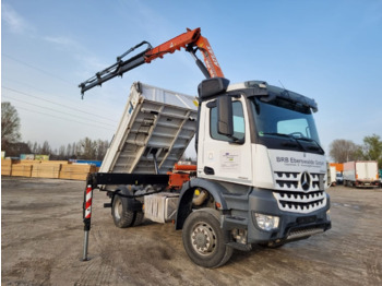 Camião basculante MERCEDES-BENZ Arocs 1836